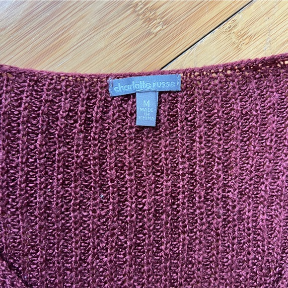 3 Charlotte Russe Knit Sweaters, Size Medium - Picture 3 of 10